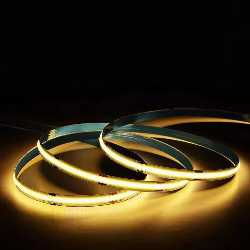 COB Flexible Strip light DC 320LEDs/M DC24V/12V 3000K-6500K CRI90