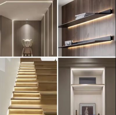 220V COB 8MM 288D Strip light-M04082024 - 图片 4